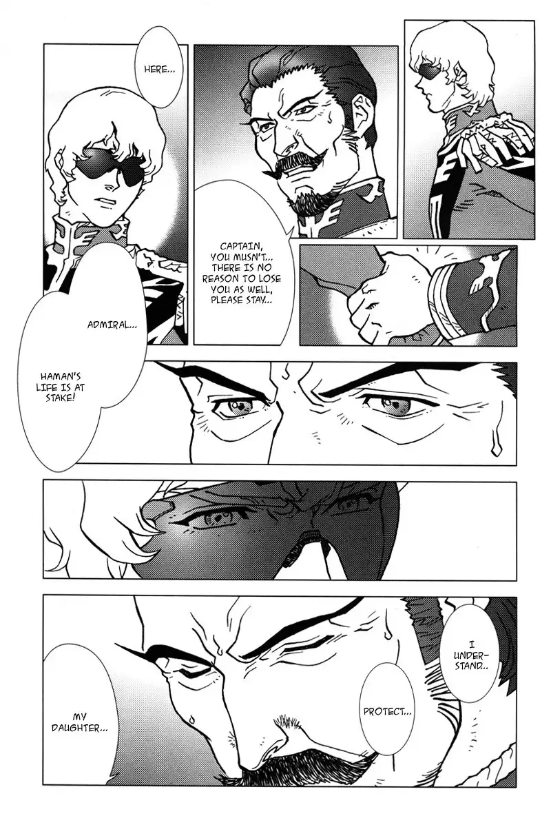 Mobile Suit Gundam Chars Deleted Affair Chapter 2 70